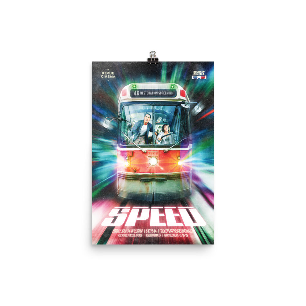 Speed Event Poster