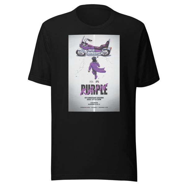 Purple Rain Unisex t-shirt